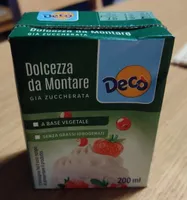 Dolcezza da montare