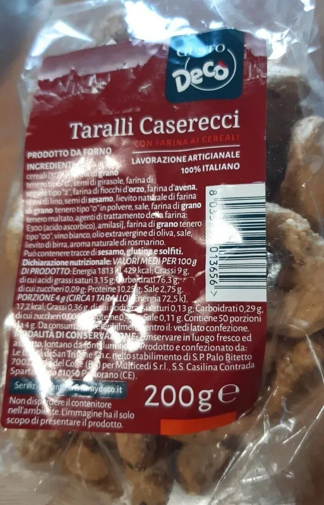Taralli Caserecci