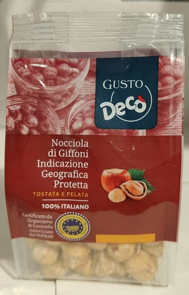 Nocciola di Giffoni IGP