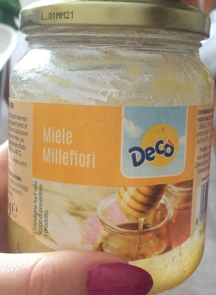 Miele millefiori