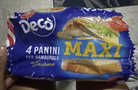 Panini per maxi Hamburger
