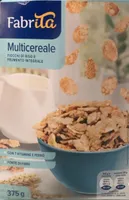 Multicereale fiocchi di riso e frumento integrale