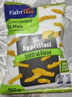 Croccantini di mais al formaggio