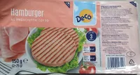 Hamburger al prosciutto cotto