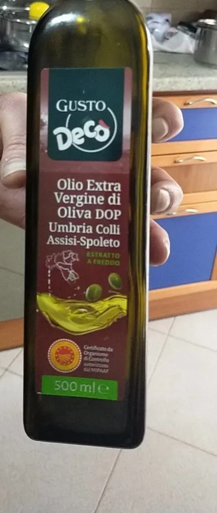Olio extra vergine di oliva DOP Umbria Colli Assisi-Spoleto