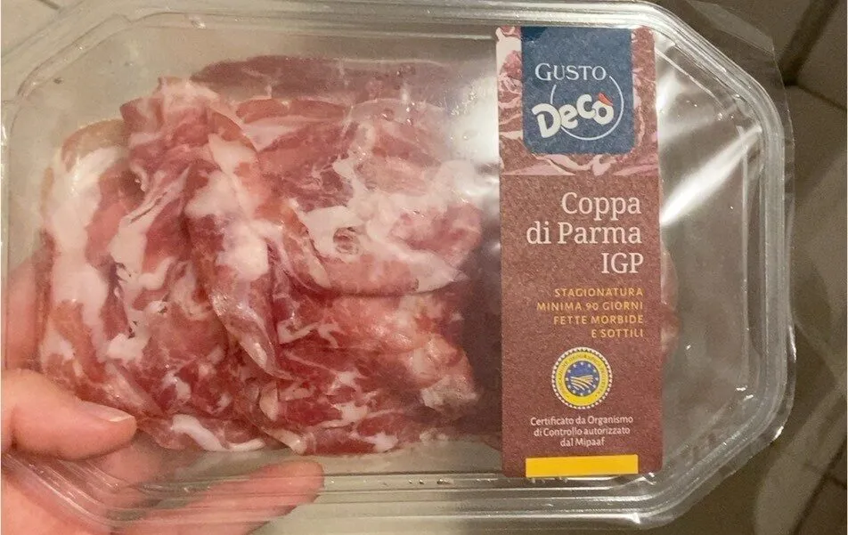 Coppa di parma IGP