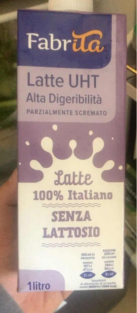 Latte senza lattosio