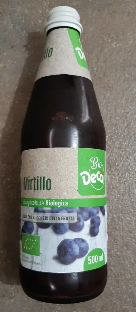 Bio decò - Mirtillo