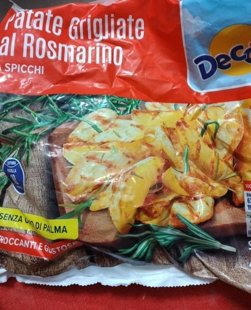 Patate grigliate al rosmarino