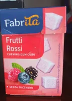 Chewing gum cubo