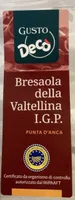 Bresaola della Valtellina I. G. P.
