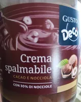Crema spalmabile cacao e nocciole