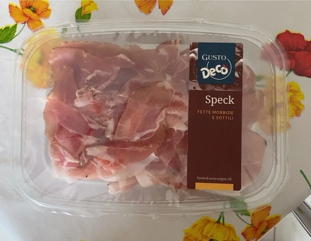 Speck gusto Decò