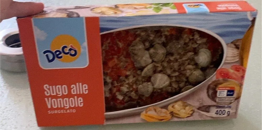 Sugo alle vongole