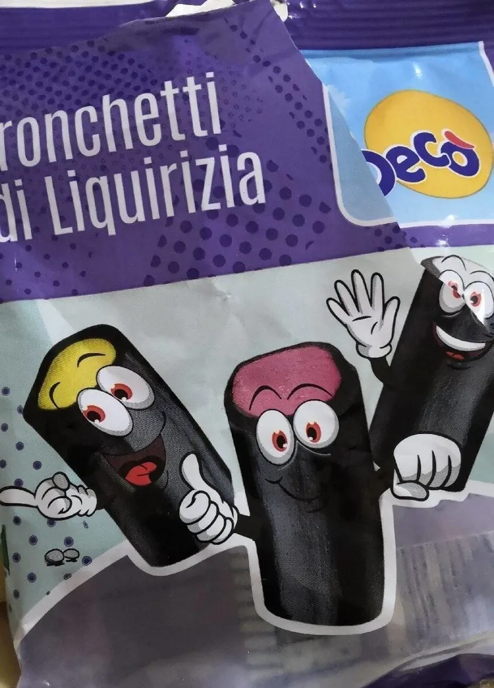 Tronchetti di liquirizia