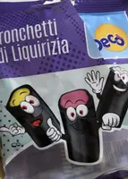Tronchetti di liquirizia