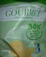 Patatine fritte gourmet
