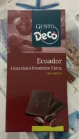 Cioccolato fondente extra Ecuador 74%