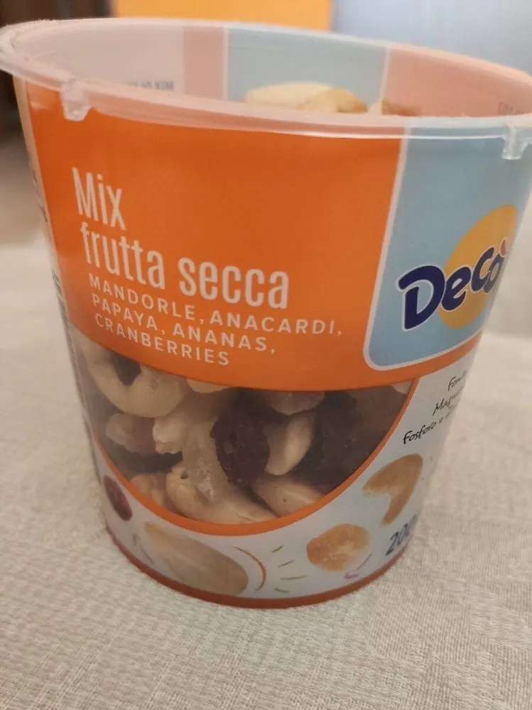 Mix frutta secca