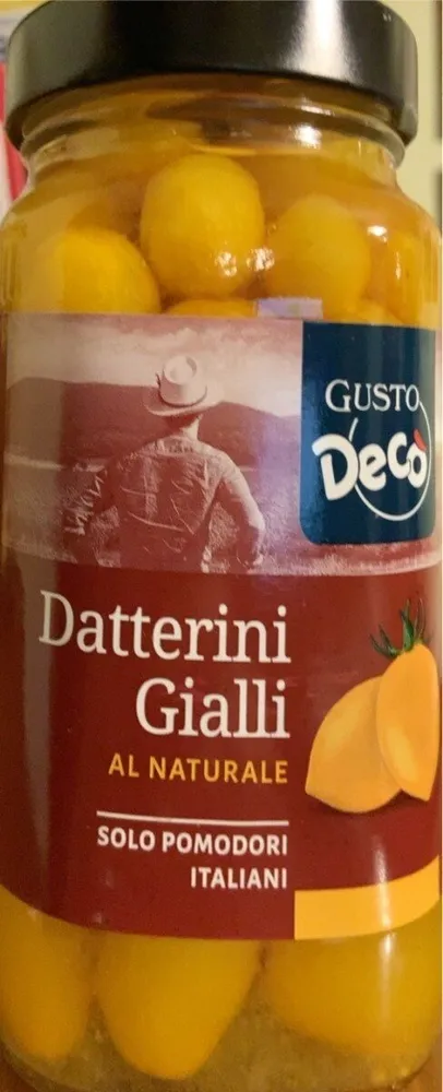 Datterini gialli
