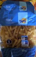 Fusilli pasta di semola di grano duro