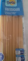 Vermicelli  pasta di semola di grano duro