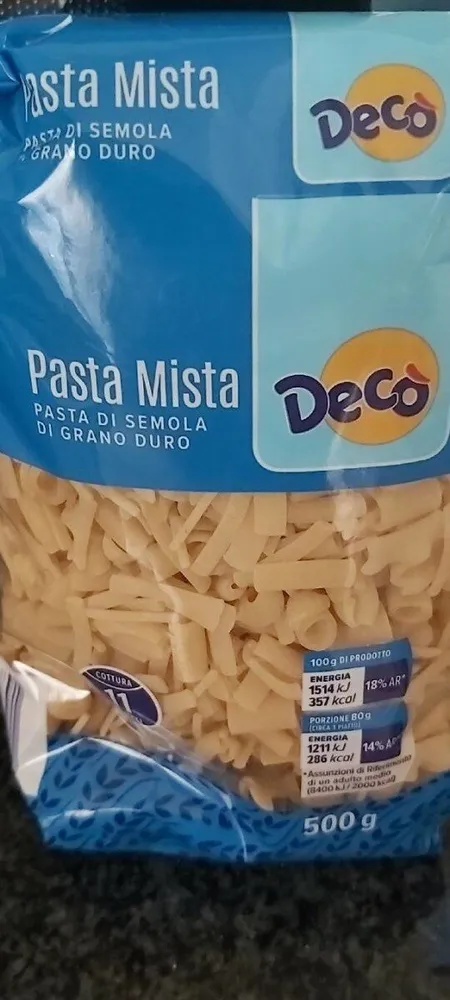Pasta mista