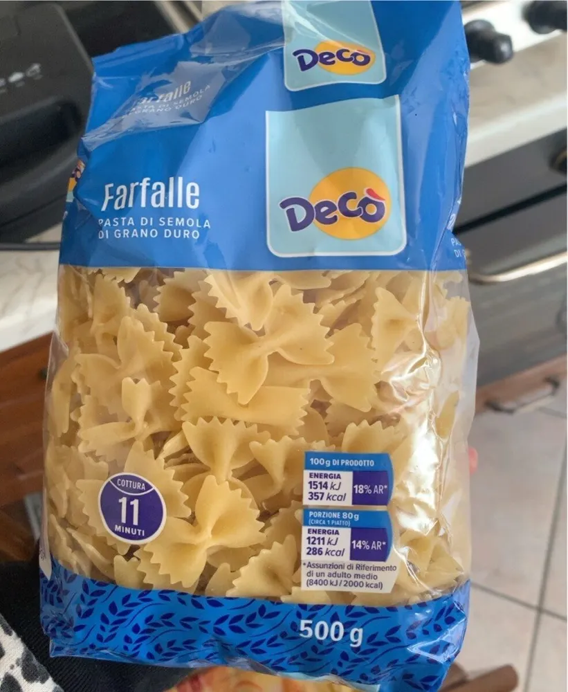 farfalle
