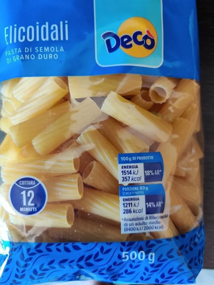 Pasta di semola di grano duro