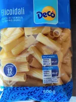Pasta di semola di grano duro