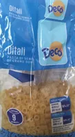 Ditali - Pasta di semola di grano duro
