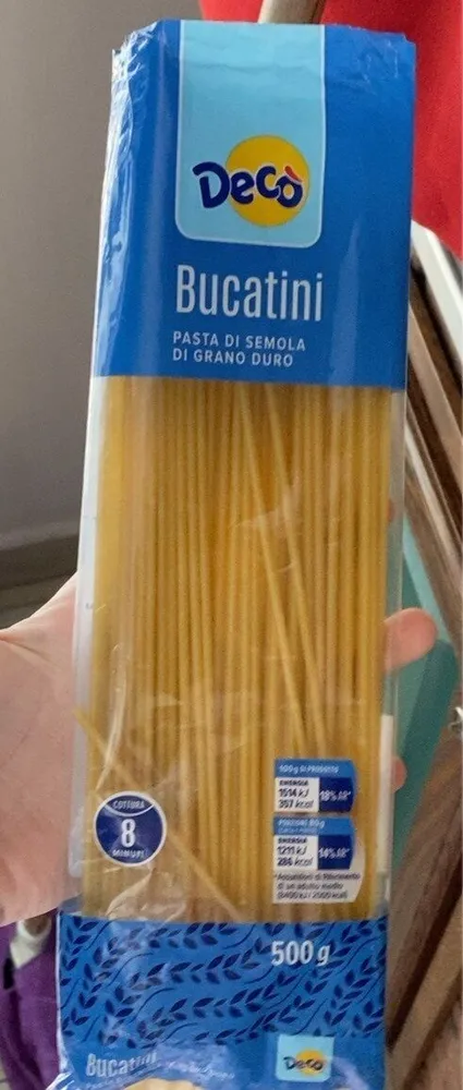 Bucatini