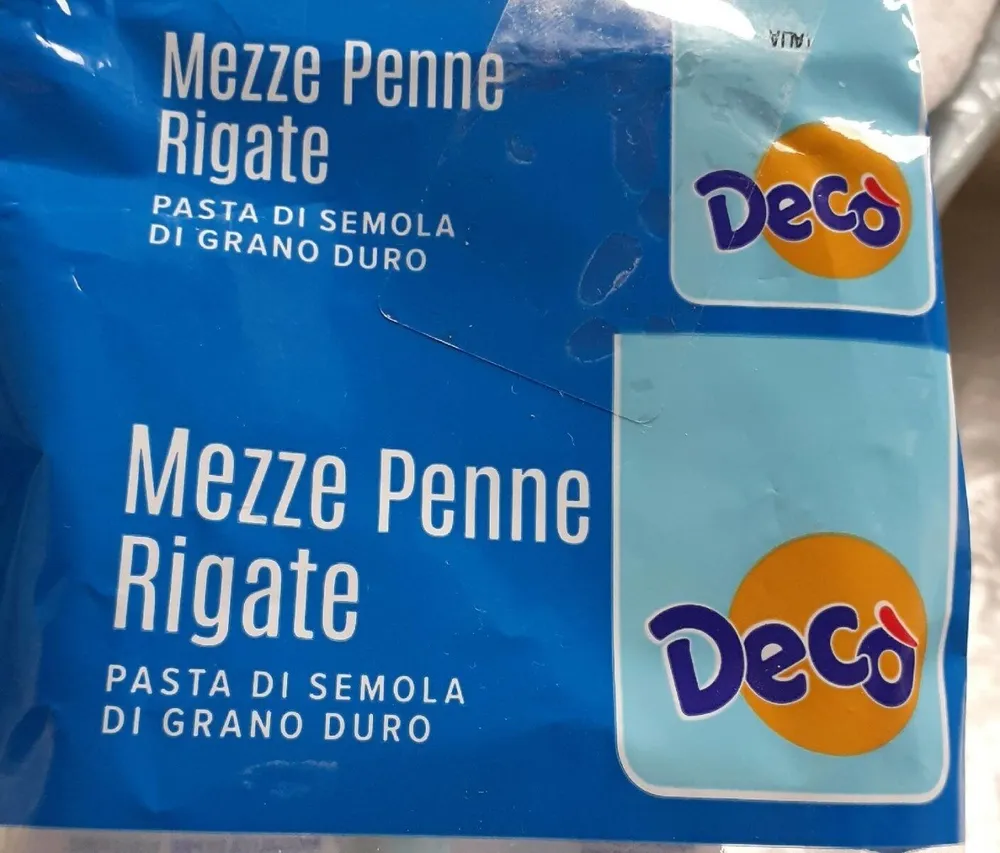 Mezze penne rigate