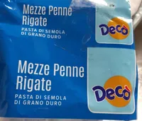 Mezze penne rigate