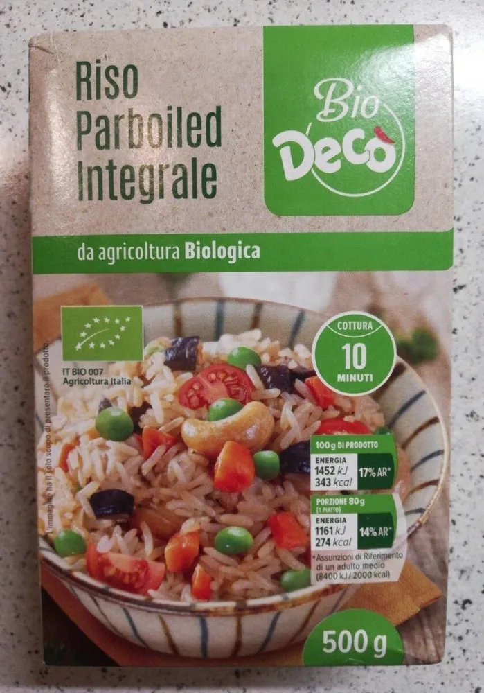 Riso Parboiled Integrale