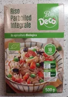 Riso Parboiled Integrale