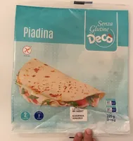 Piadina senza glutine