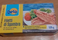 Filetti di sgombro