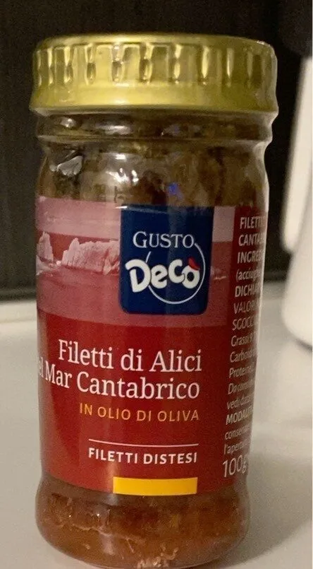 Filetti di Alici del Mar Cantabrico