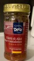 Filetti di Alici del Mar Cantabrico