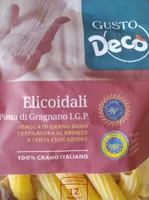 Elicoidali pasta Gragnano I.G.P.