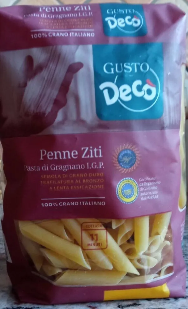 Penne siti pasta di Gragnano igp