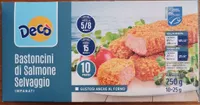 Bastoncini di salmone