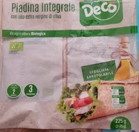 Piadina integrale