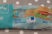 Panini Decò senza glutine senza latte senza uova