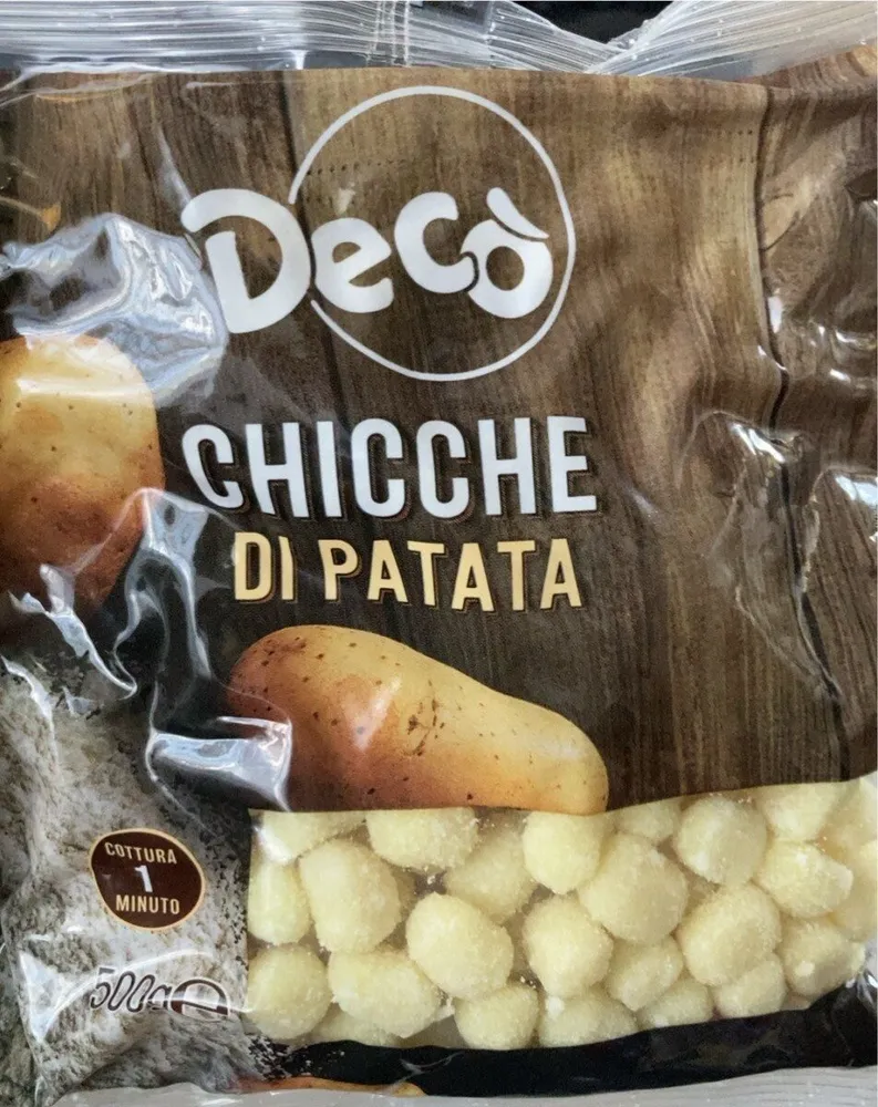 Chicche di patate