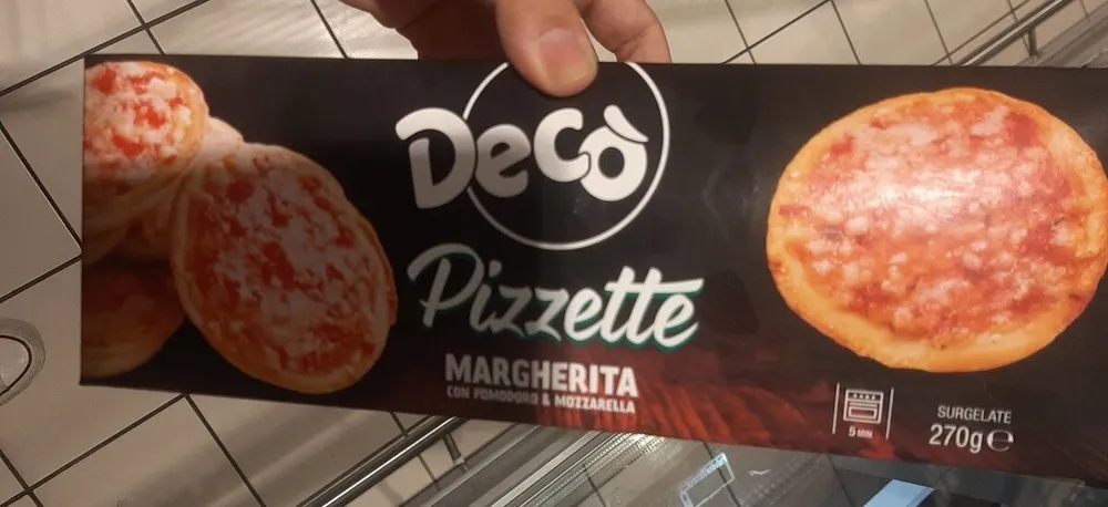 pizzette Margherita