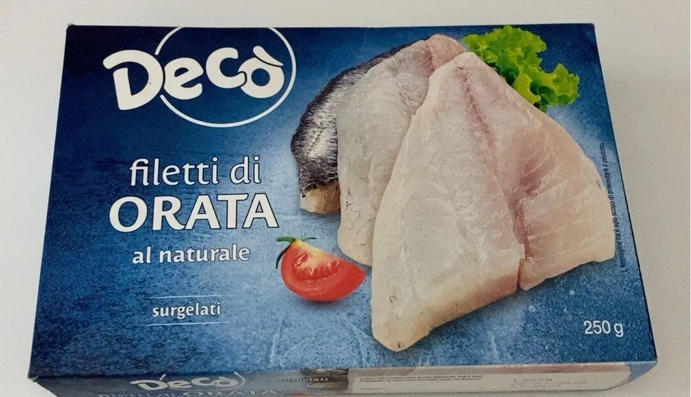 Filetti di orata