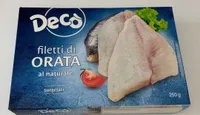 Filetti di orata