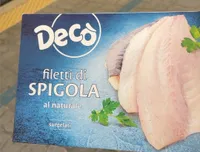 Filetti di spigola al naturale